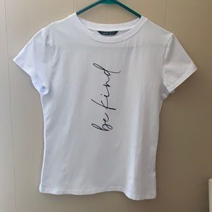 SHEIN Be Kind T Shirt